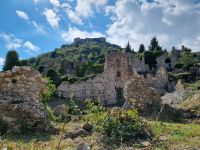 Mystras - Burg