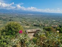 Mystras - Ausblick vom Kloster Pantanassa