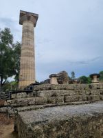 Olympia - Säule des Zeus-Tempels