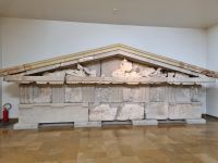 Olympia - Museum (Schatzhaus von Megara)