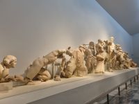 Olympia - Museum (Westgiebel des Zeus-Tempels 