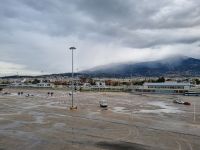 Hafen von Patras - Abschied von Griechenland 