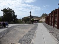 Ausgrabungen Akrotiri/Santorini