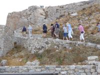 Aufstieg altes Thira