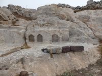 Ausgrabungen altes Thira