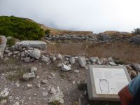 Ausgrabungen altes Thira