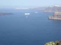 Blick auf die Caldera 