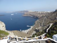 Blick auf die Caldera 