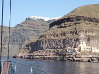 Bootsfahrt im großen Krater