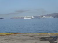 Kreuzfahrer im Krater