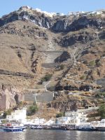 Seilbahn hoch nach Fira