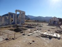 Demeter Tempel und Kapelle