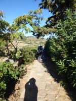 Weg zum Demeter Tempel