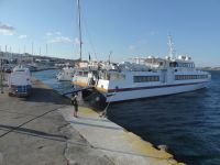 Ausflugsboot nach Delos