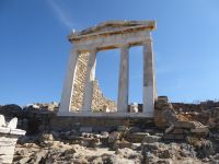 Delos Tempel der Isis