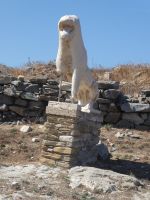Delos berühmte Löwen