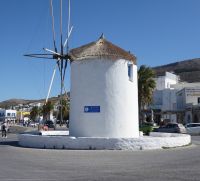 Paros zentrale Mühle