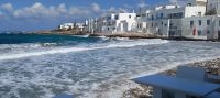 Naoussa Wasserlinie Paros