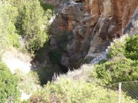 Antiker Marmorsteinbruch