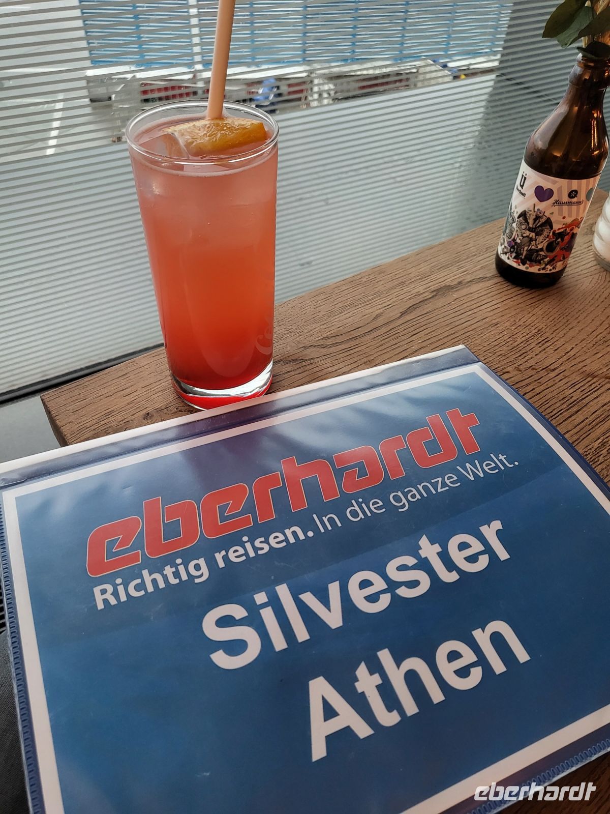 Prosit auf eine schöne Silvesterreise!