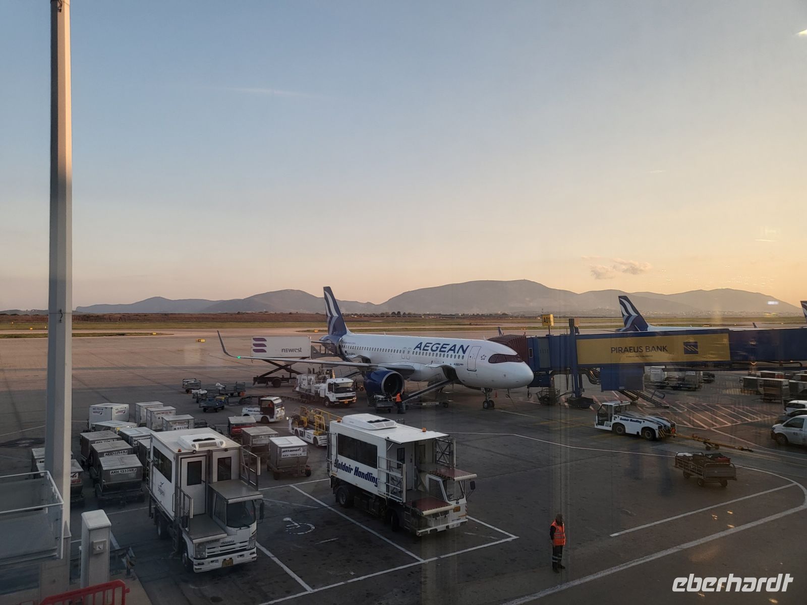 Angekommen in Athen
