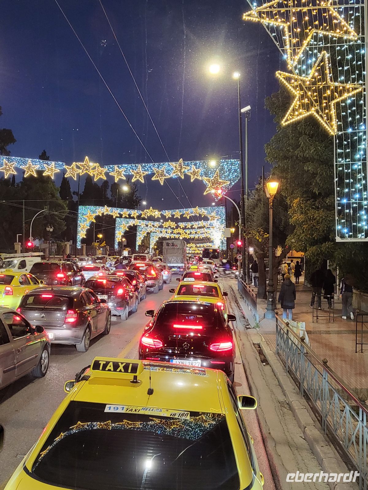 Auf den Straßen Athens