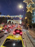 Auf den Straßen Athens