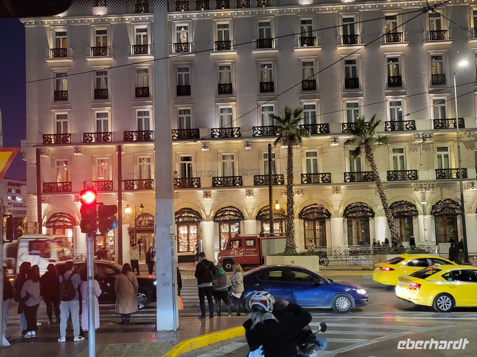 Auf den Straßen Athens