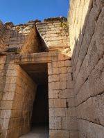 Grabstätte außen, Mykene