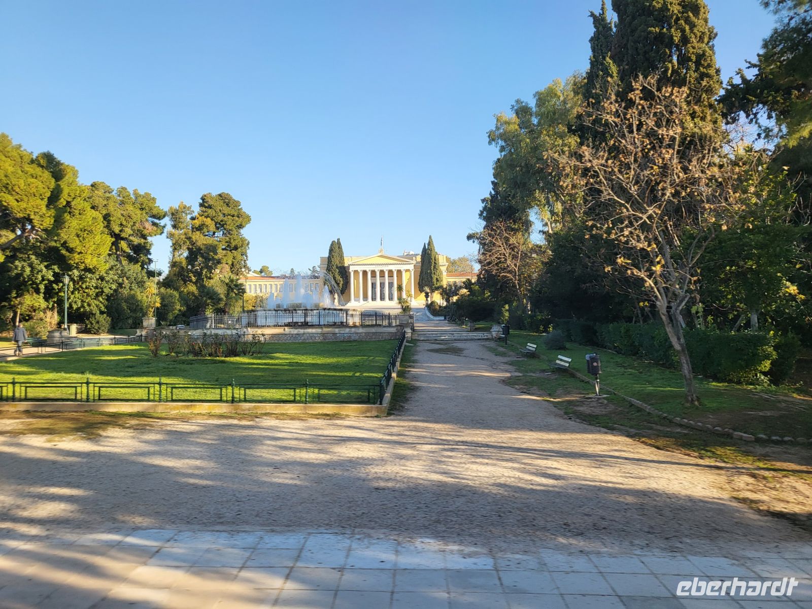 Palast in der Innenstadt 