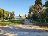 Palast in der Innenstadt 