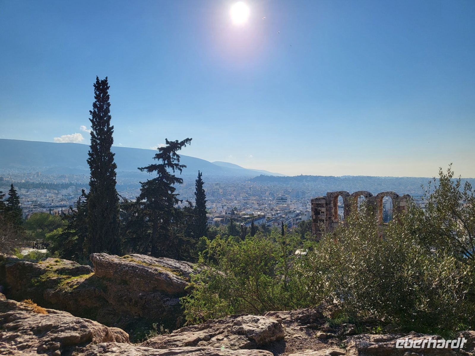 Auf der Akropolis 