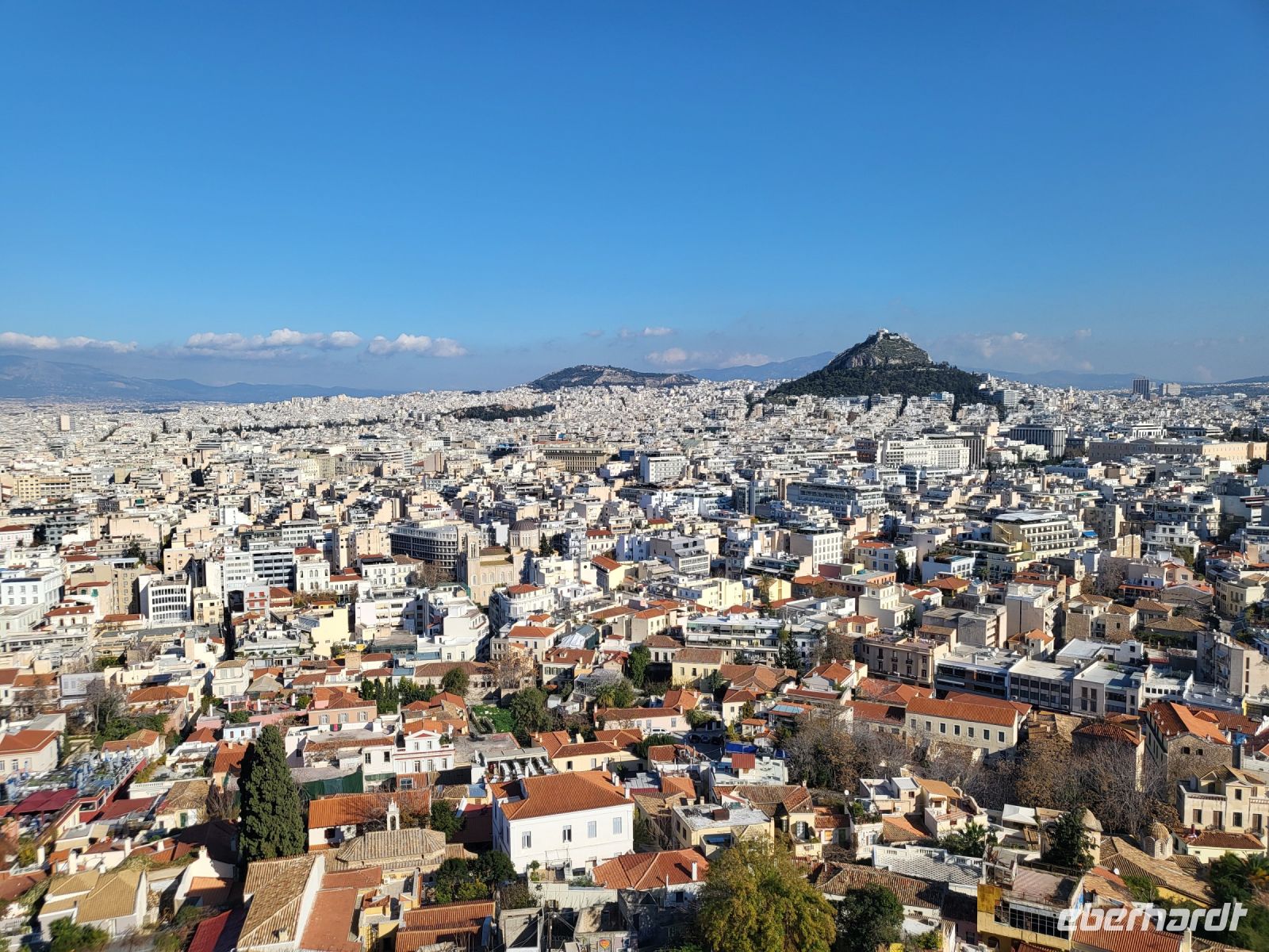 Ausblick auf Athen