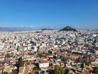 Ausblick auf Athen