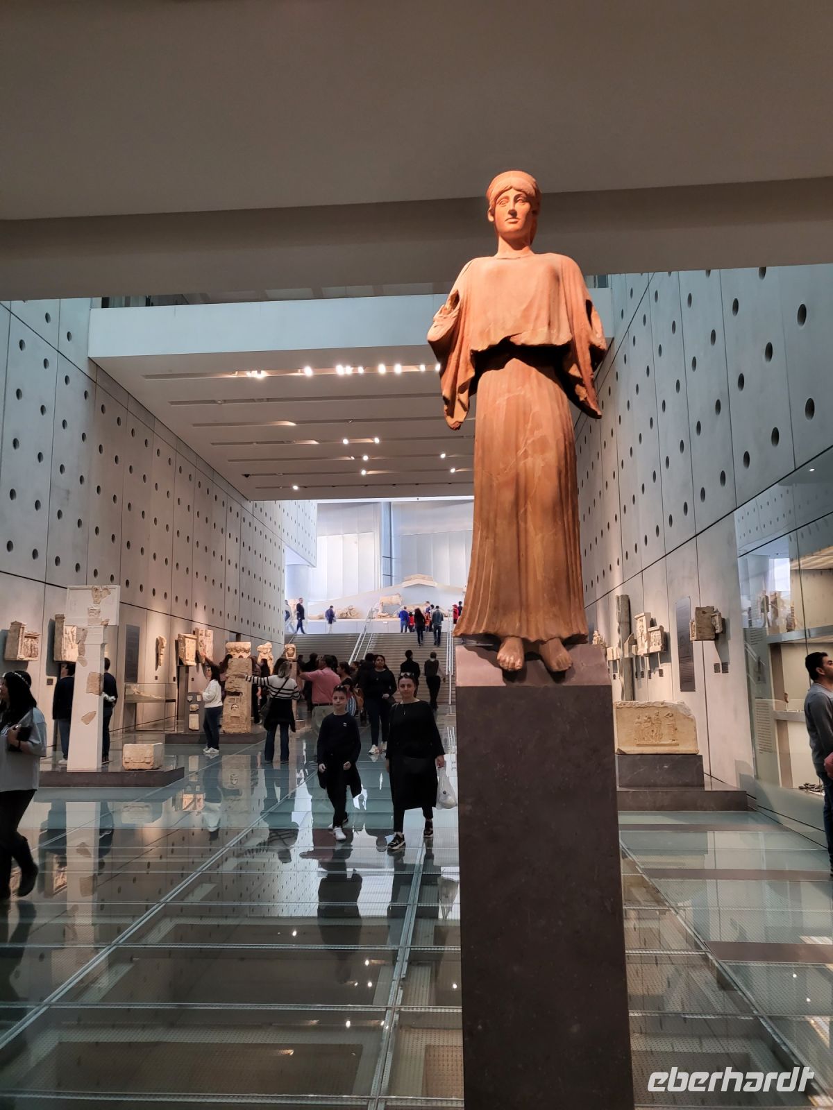 Im Akropolis-Museum