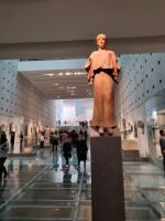 Im Akropolis-Museum