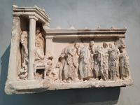 Im Akropolis-Museum