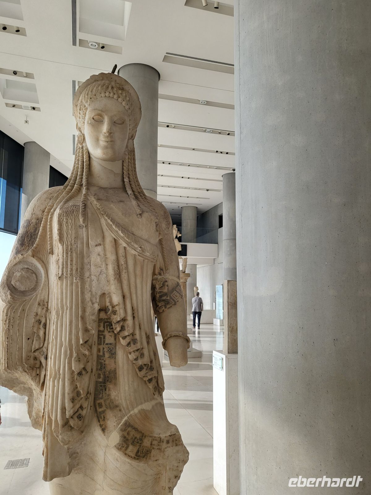 Im Akropolis-Museum
