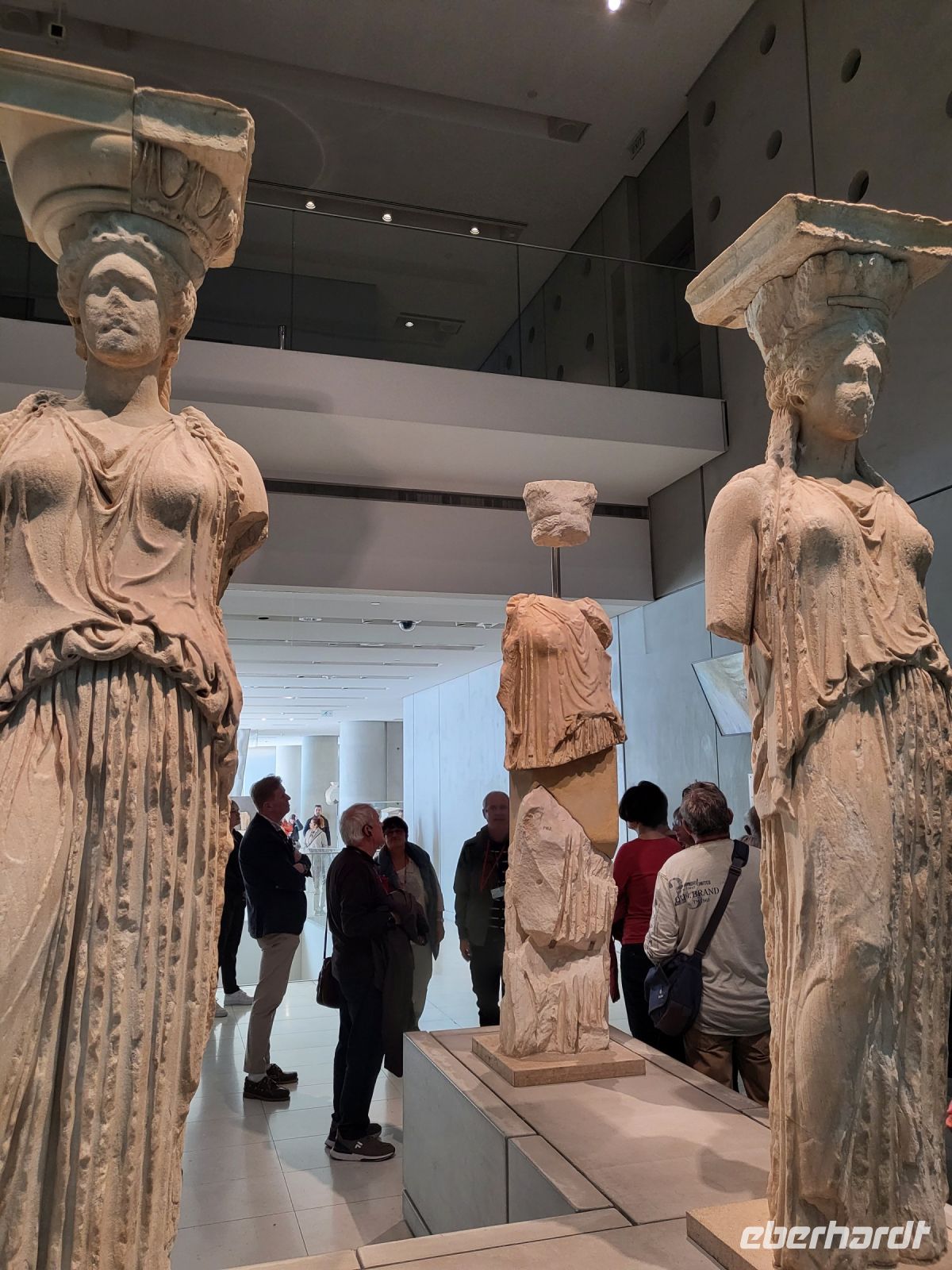 Im Akropolis-Museum