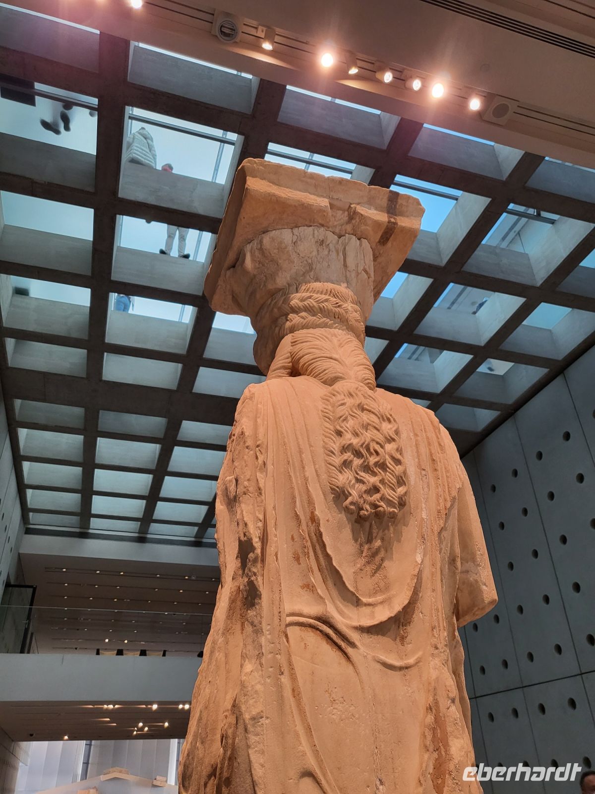 Im Akropolis-Museum