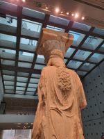 Im Akropolis-Museum