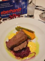 Auszug aus dem Gala-Dinner-Menü am Silvesterabend