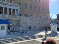 Wachablösung am Parlament