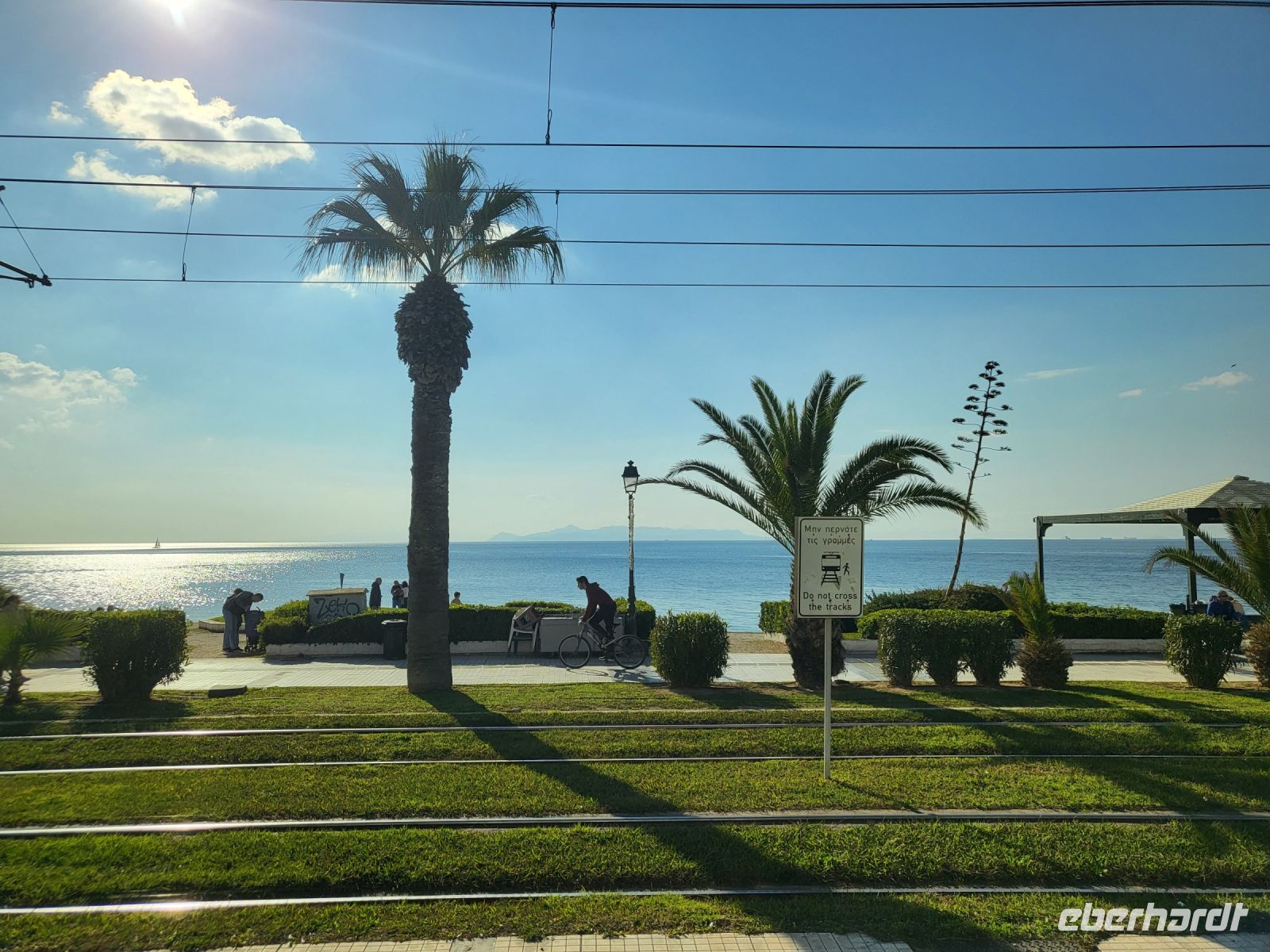 An der Küste, südliche Stadtviertel, mit Tram-Anschluss