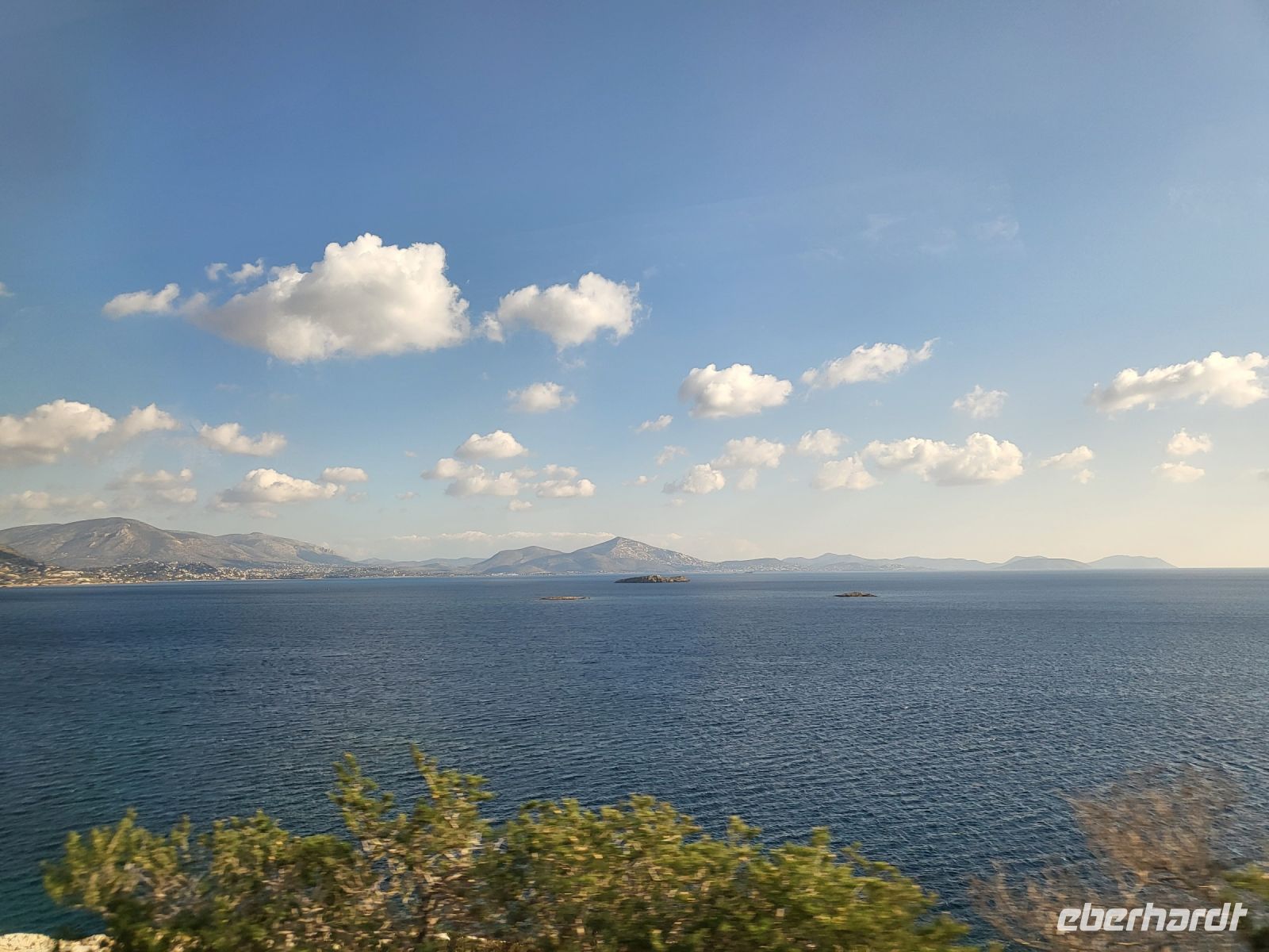 An der Küste, unterwegs zum Kap Sounion