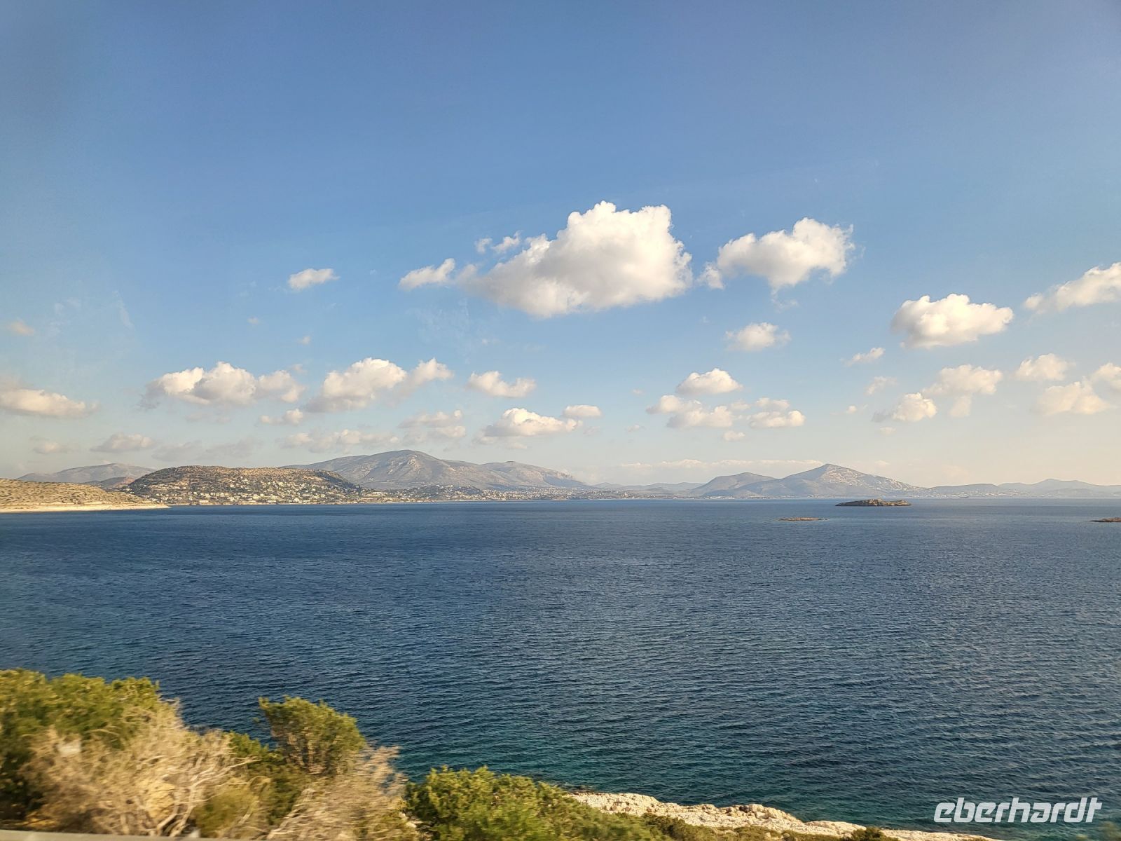 An der Küste, unterwegs zum Kap Sounion