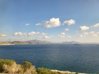 An der Küste, unterwegs zum Kap Sounion