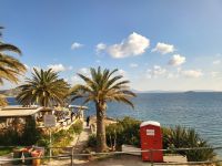 An der Küste, unterwegs zum Kap Sounion