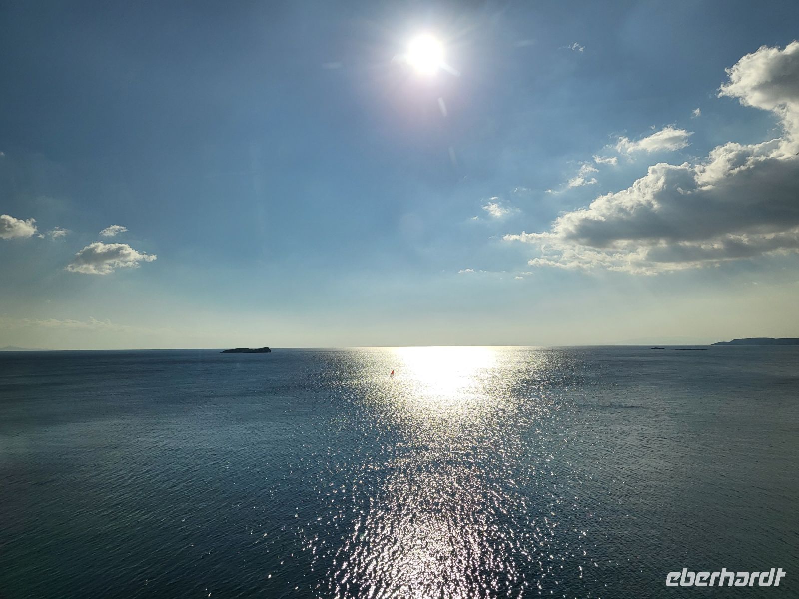 An der Küste, unterwegs zum Kap Sounion