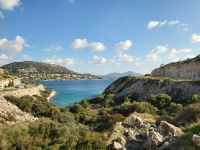 An der Küste, unterwegs zum Kap Sounion